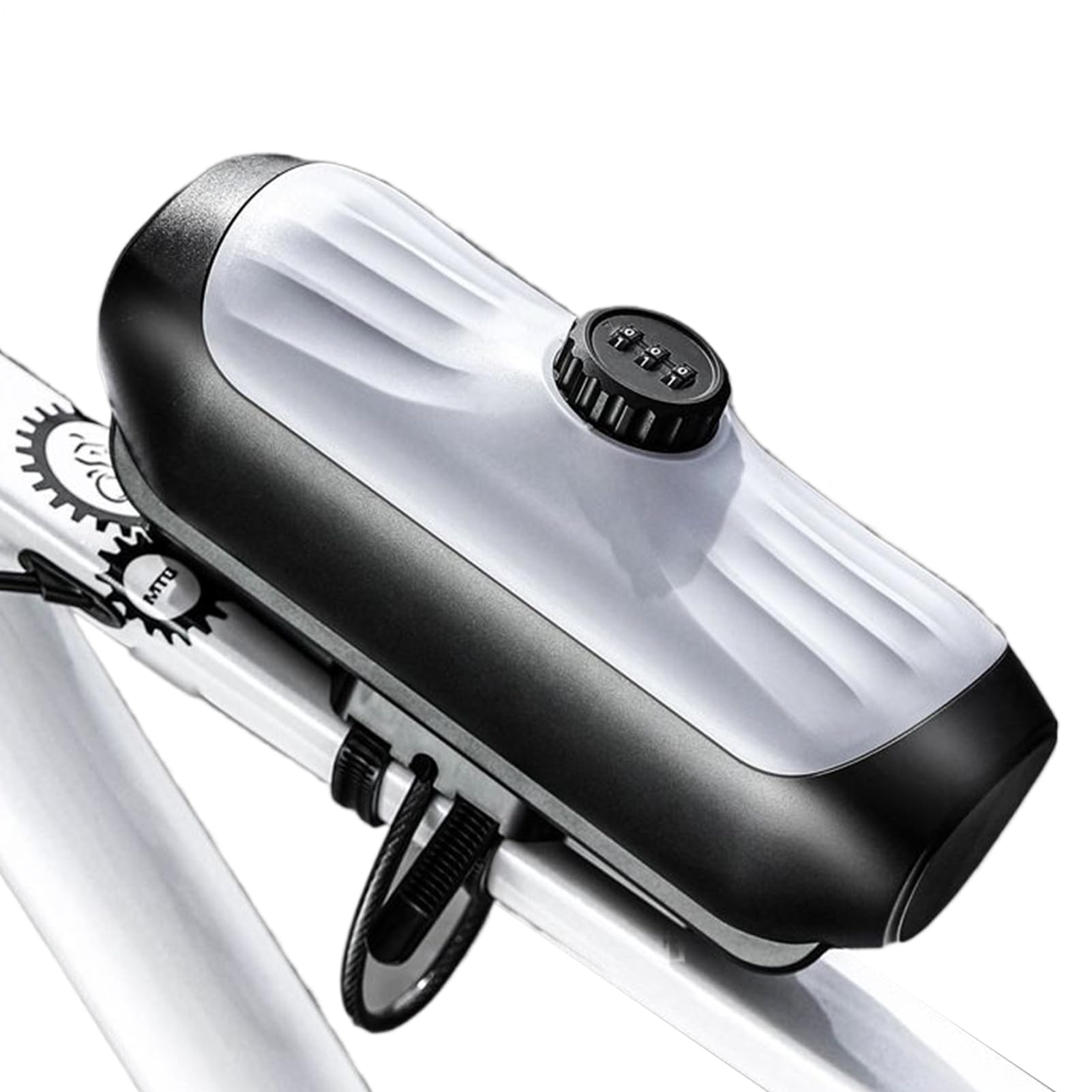 Boîte verrouillable antivol pour vélo pour ne plus perdre ses clés