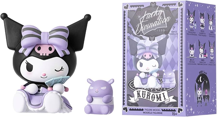 Amazon | MINISO(ミニソ) サンリオ ブラインドボックス クロミ