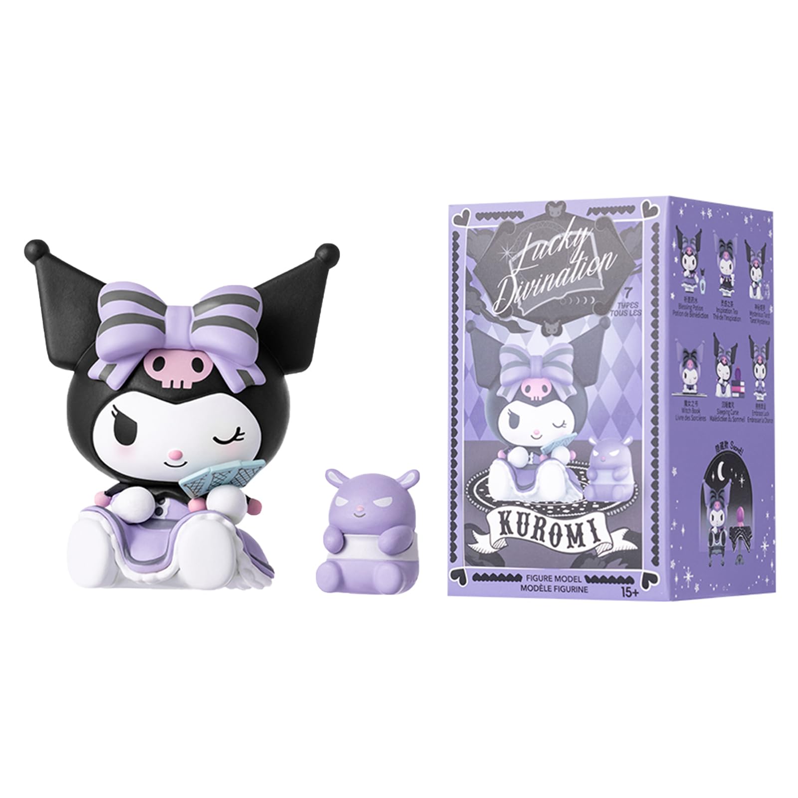 クロミ ピンバッチ 5種 サンリオ MINISO クロミ ピンバッチ 5種