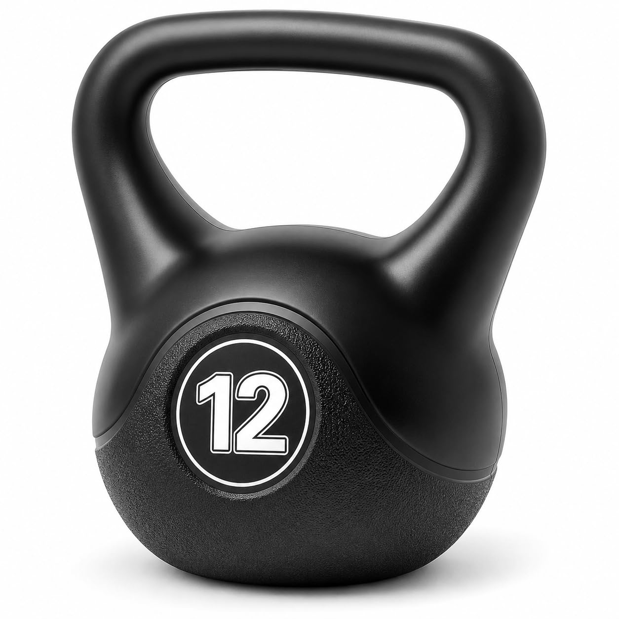 12 kg Kettlebell with Wide Handle for Home Strength and Fitness Training