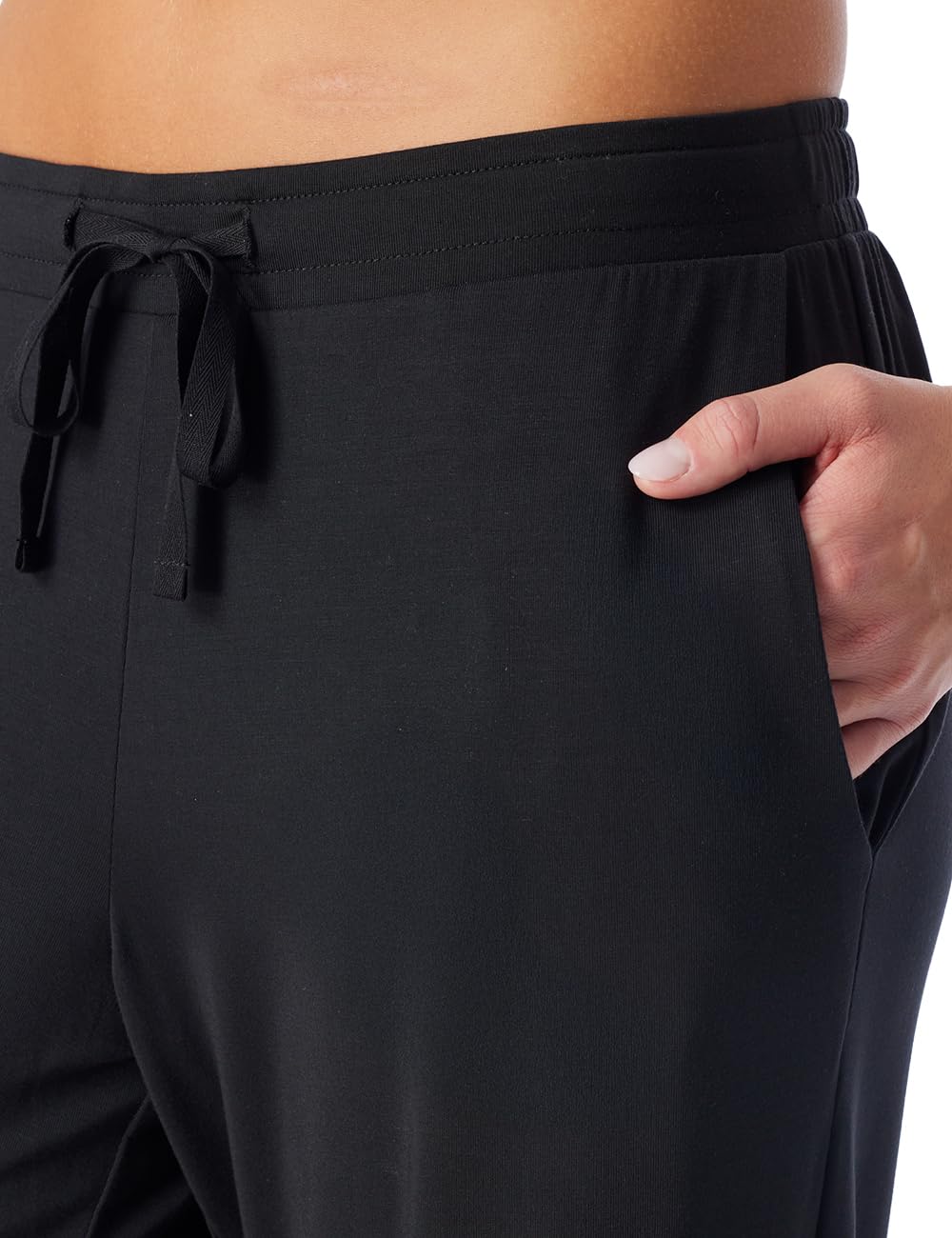 Schiesser Damen Schiesser Damen Schlafhose Lang Lounge Marleneschnitt Modal - Mix + Relax Pyjamaunterteil (1er Pack)