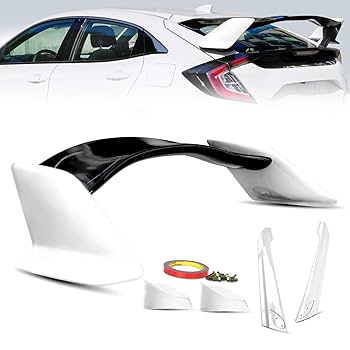 Amazon | YUANZHENGホンダ シビック ハッチバック リアウィング