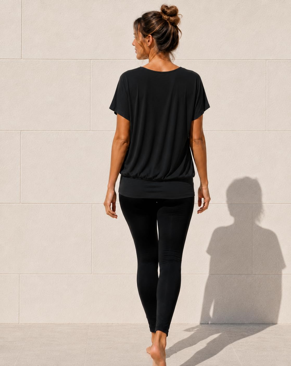 Van Der Rich ® - Tshirt Kurzam Rundhalsausschnitt Sommer- Damen