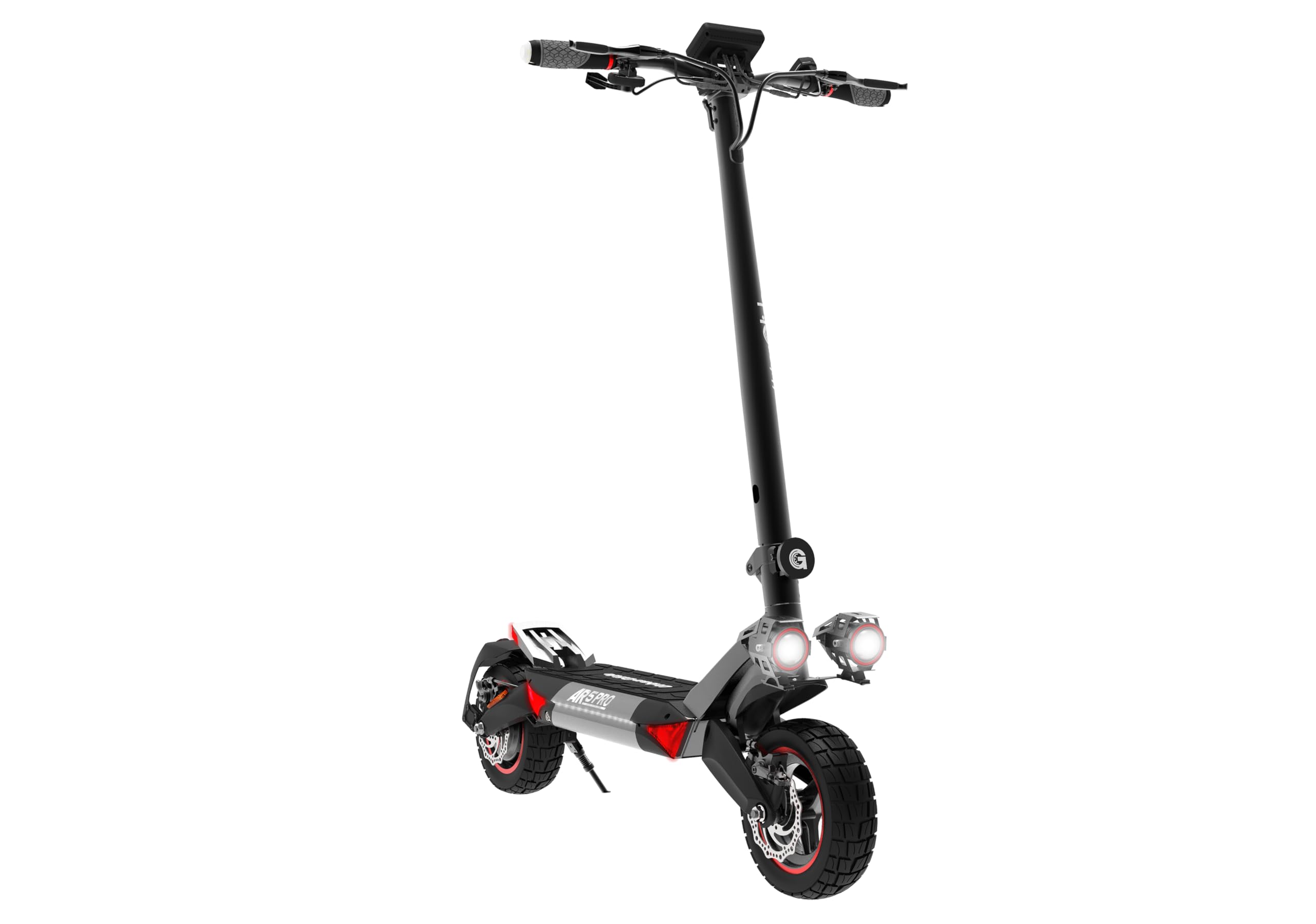 Trottinette électrique Cross 10" All Road 6 Pro – Puissance – Autonomie 40 km – Batterie 54V – Modèle Adulte 27 kg