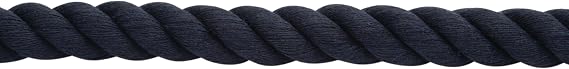 Weaver Equine 5/8 x 10 Cotton Lead Ropes for Horses Line with Brass Snap, Buckle, Soft, Comfortable Horse Lead Ropes for Training and Lunging