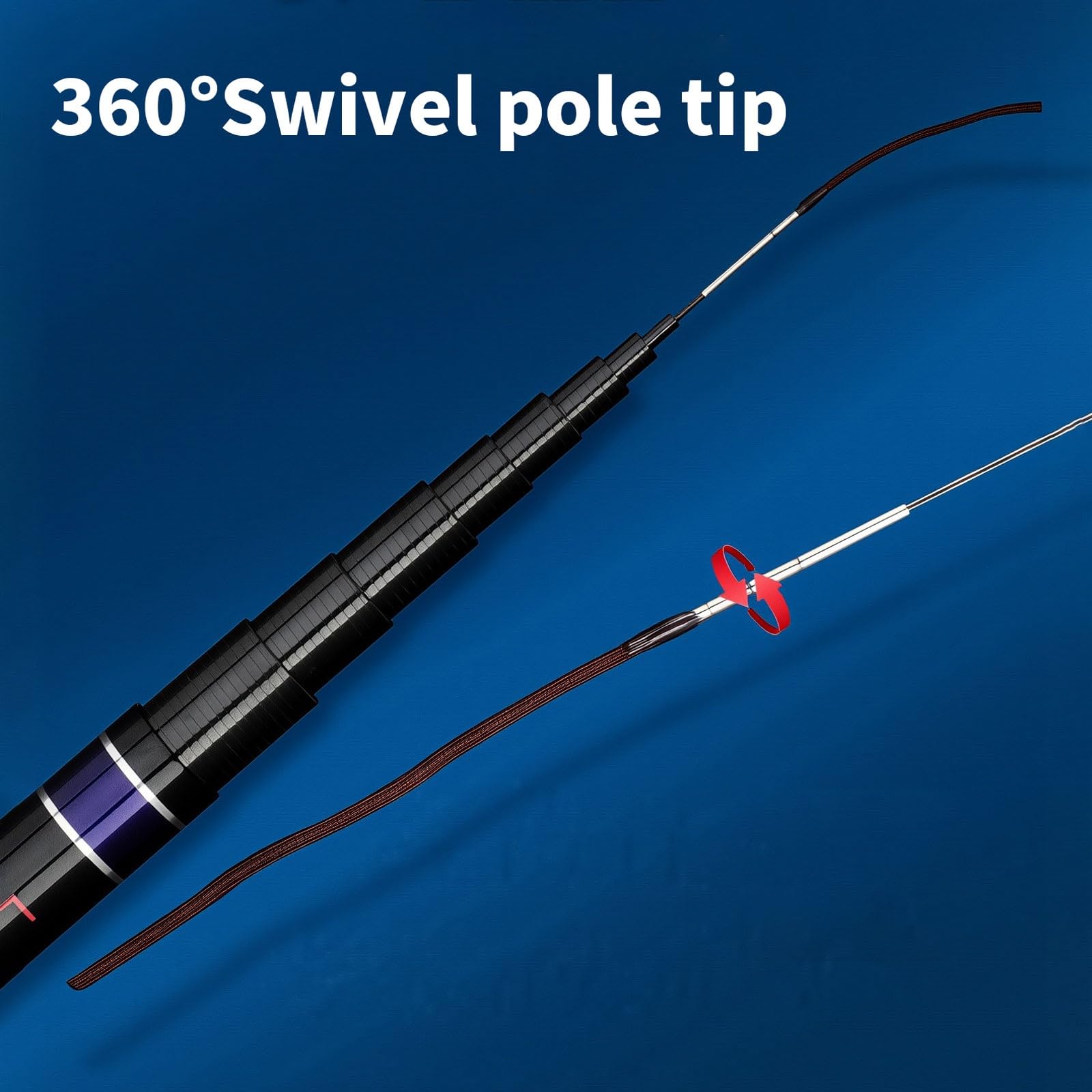 CañAs De Pesca Carbono 3.6m 3.9m 4.5m 5.4m 6.3m 7.2m CañAs Telescopicas