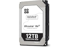 HGST Ultrastar Internal Hard Drive 12TB