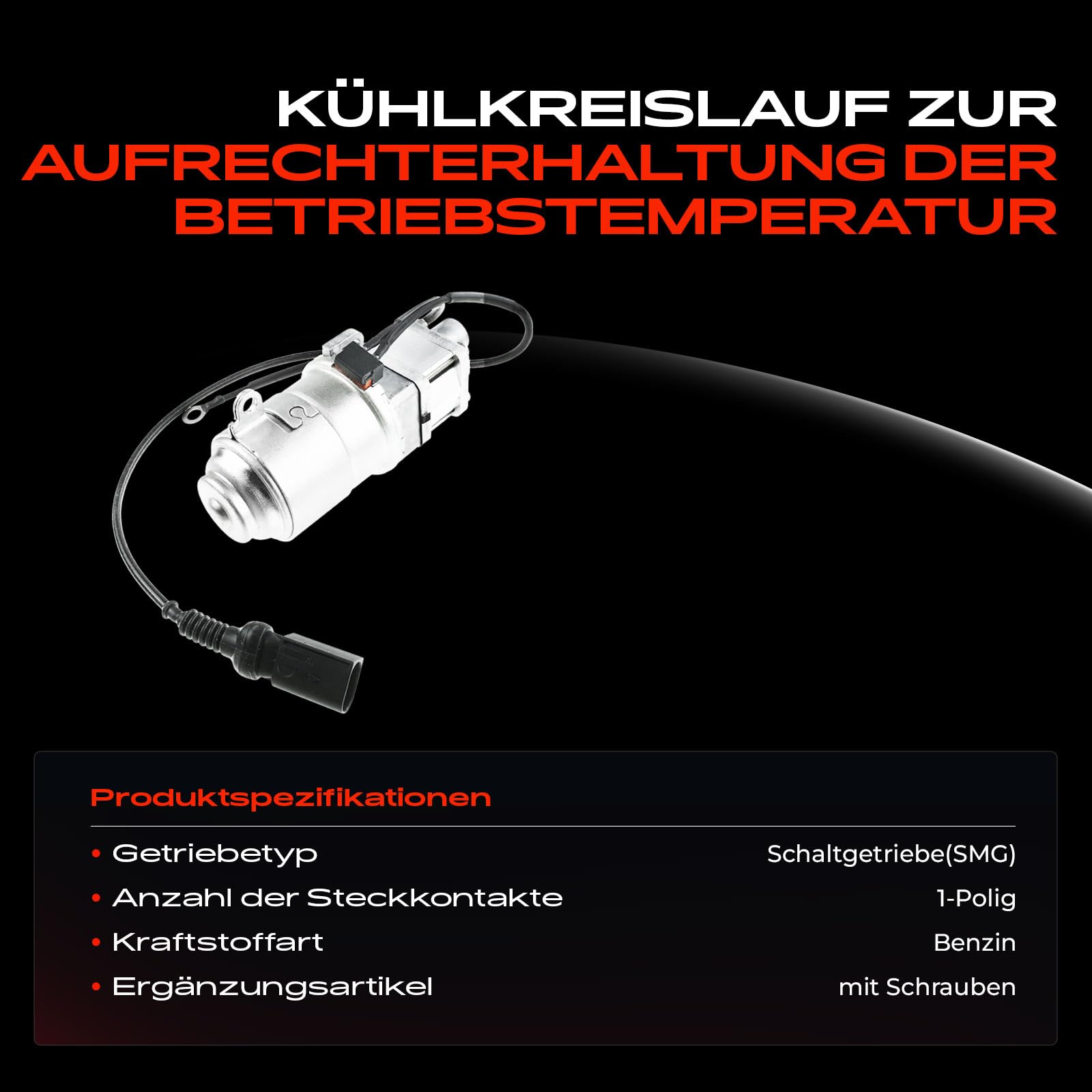 Kupplung Hydraulikpumpe Kompatibel mit 3er E46 5er E60 E61 6er E63 E64 Z4 Roadster E85 Benzin 2000-2010 23427571297