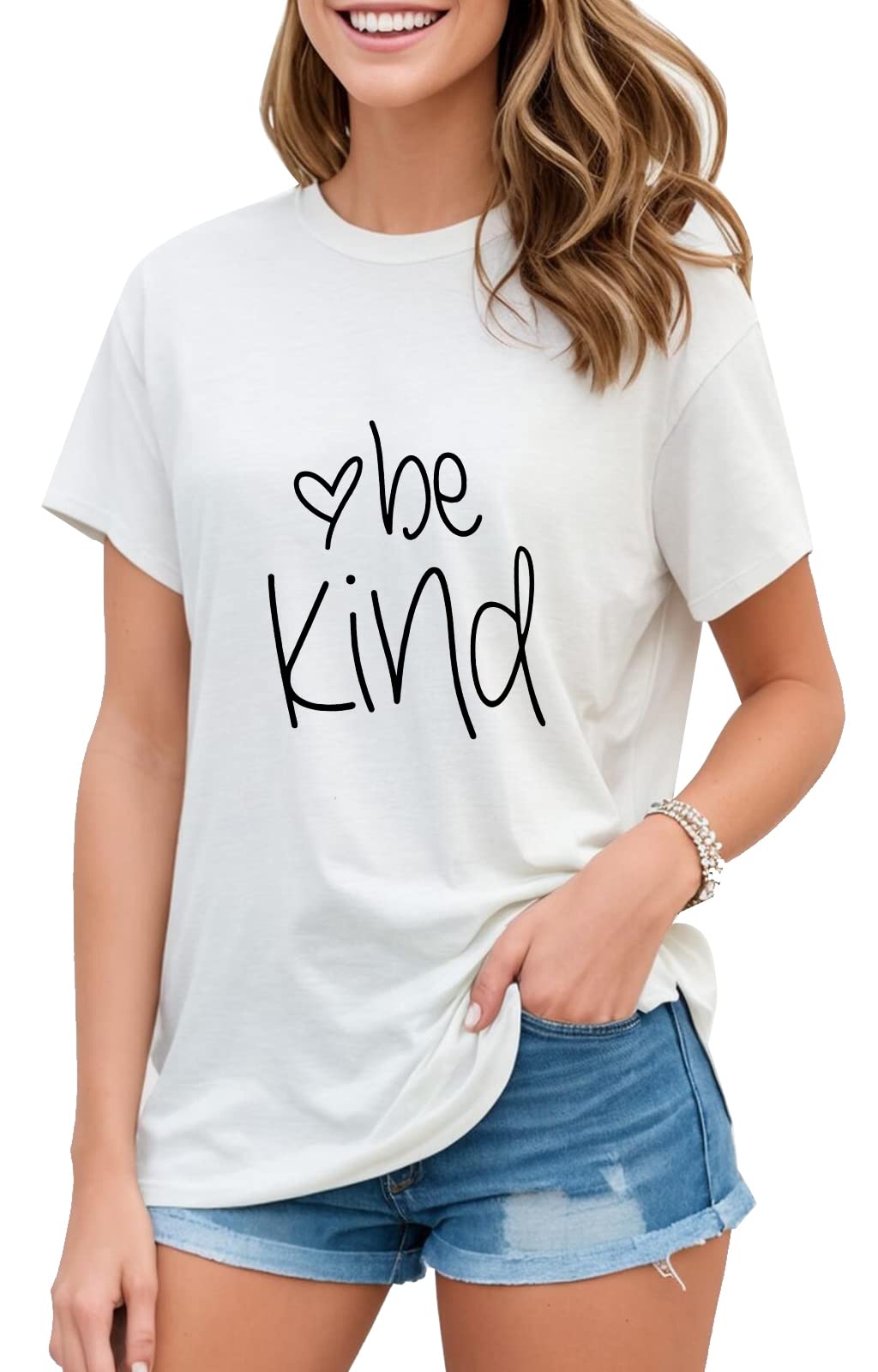 Mom's careBe Kind T Shirts Women Cute Graphic Blessed Shirt Funny Inspirational Teacher Fall Tees Tops
