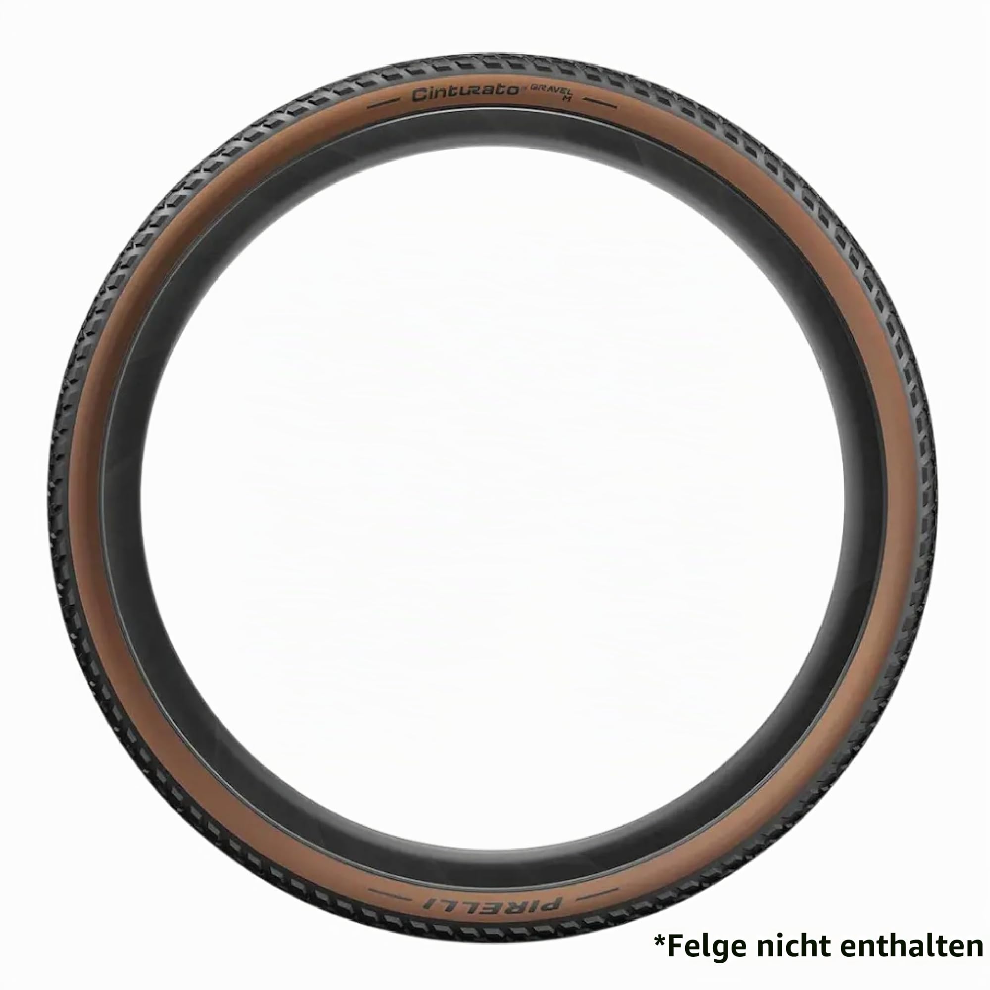 Pirelli Cinturato Gravel M Bike Tyre, Size 35-622, Black