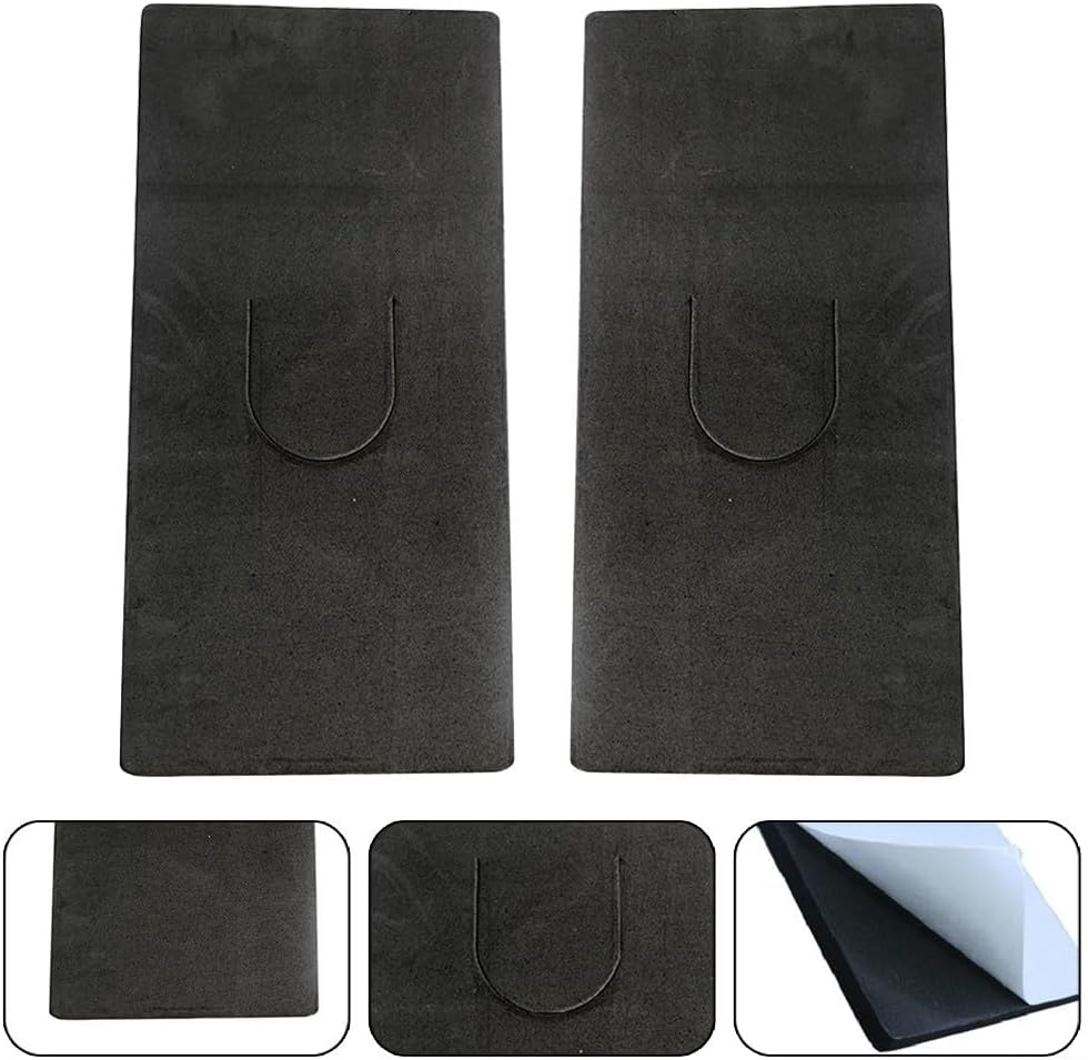 2-Pack Sponge Back Pad 9045 Sander Machine – Square Sanding Pad, Non- Replacement Foam Pad Compatible with Standard & Self- Sandpaper Sheets