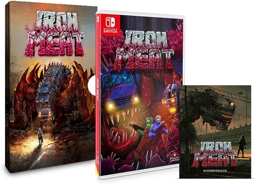 Iron Meat Switch 海外限定版 Iron Meat - Limited Edition (Nintendo Switch) – Strictly