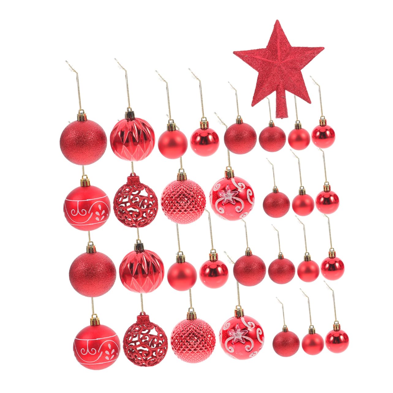 Boules de Noël légères Housoutil pour décorer facilement votre sapin de fête