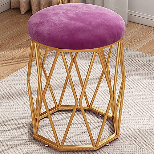 Taburete de maquillaje para dormitorio y sala de estar con patas estables 2