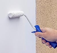 Vista 6 de Paint Roller -Small Paint Tray Set with High-Density Foam Mini Roller Refills, Roller Frame, Paint Tray, 4" Microfiber Roller Covers, House Painting