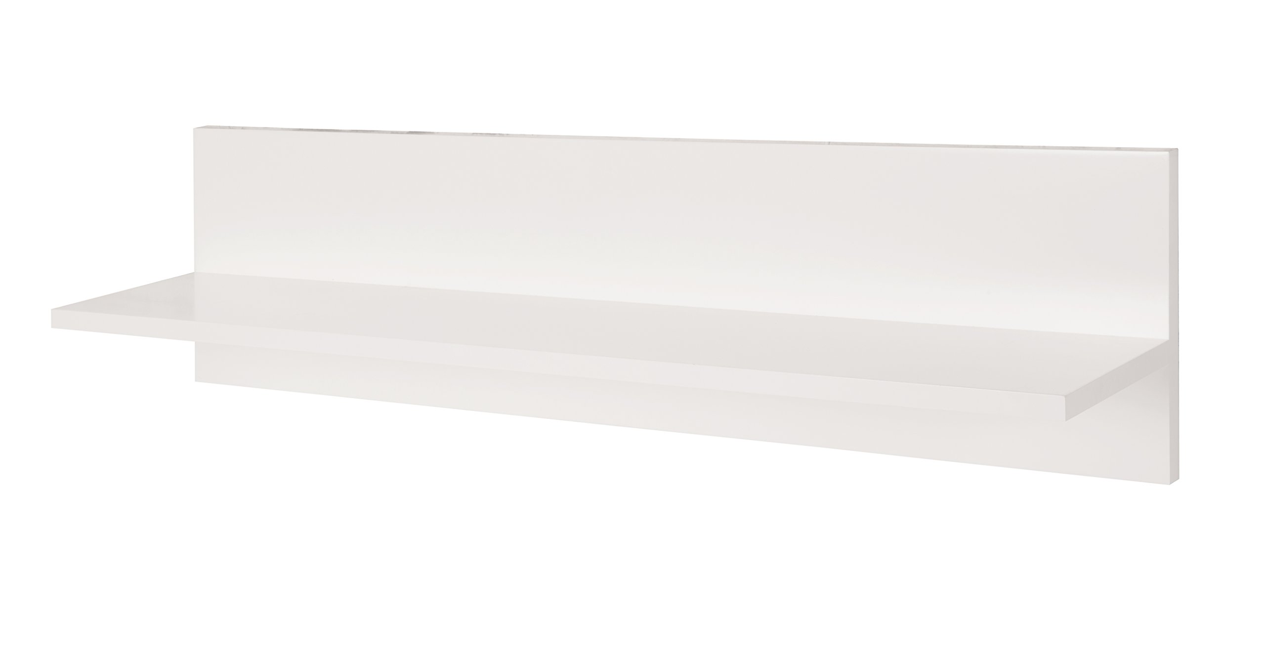 Étagère murale roba 90 cm en bois blanc canadien au fini décoratif haut de gamme