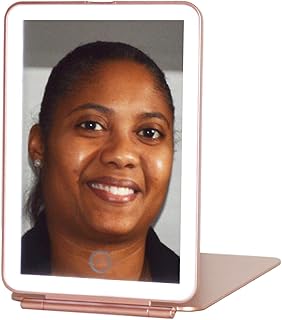 EX ELECTRONIX EXPRESS Espejo de maquillaje de...