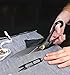 Fabric Sewing Scissors Professional 10 inch Sharp Dressmaking Scissors Heavy Duty Tailor Shears for Crafting, Leather, Dressmaking, Tailoring, Altering cutting