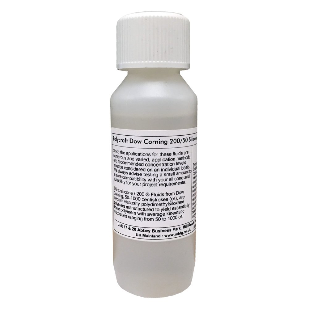Polycraft Dow Corning 200/50 Silicone Fluid 100g