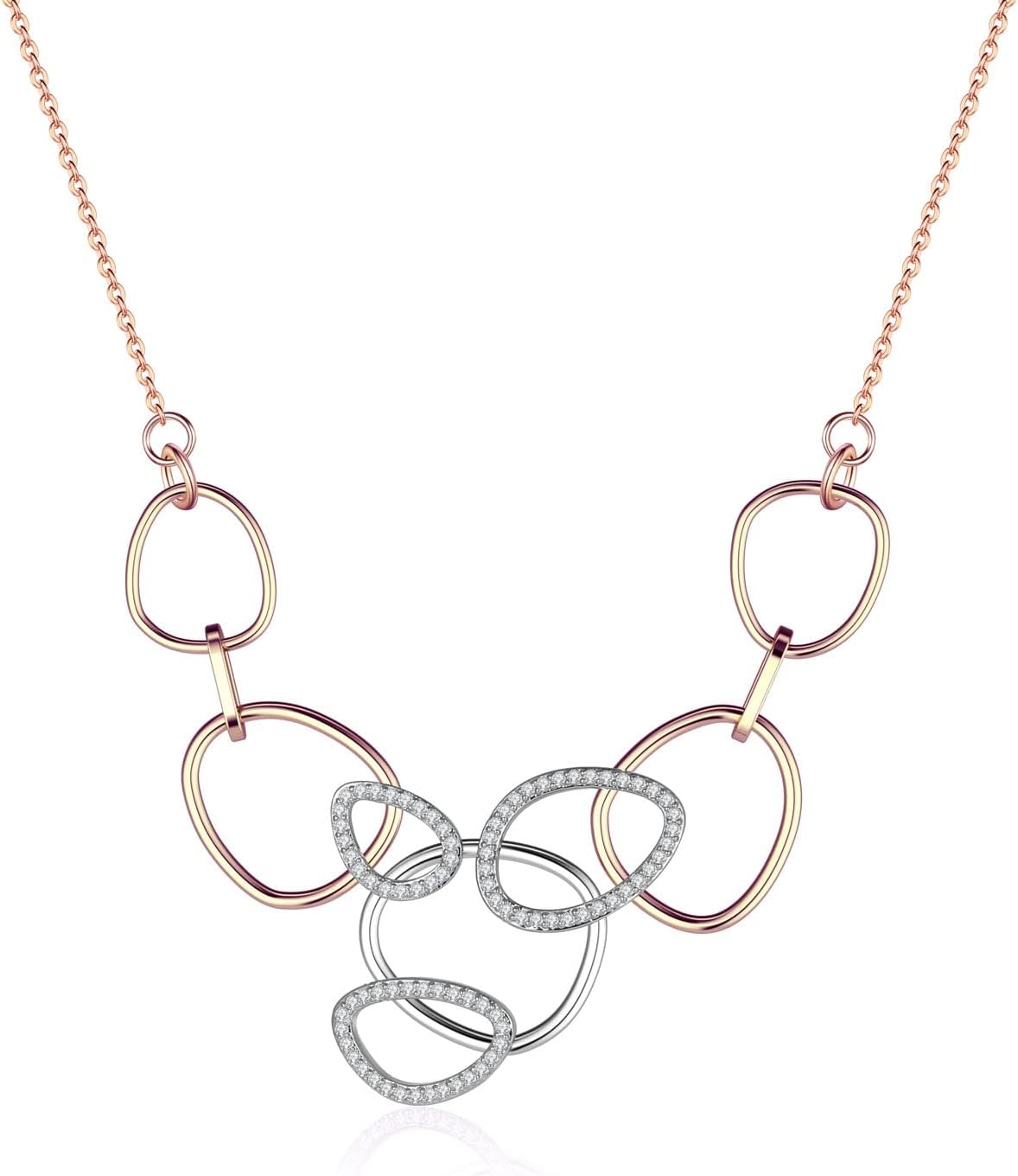 ヴィンテージ SV925 ナバホチェーンネックレス 45cm Navajo 燻銀