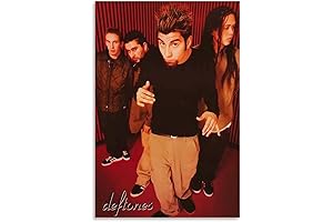 MOZET Deftones Poster: A Retro Masterpiece for Music Aficionados