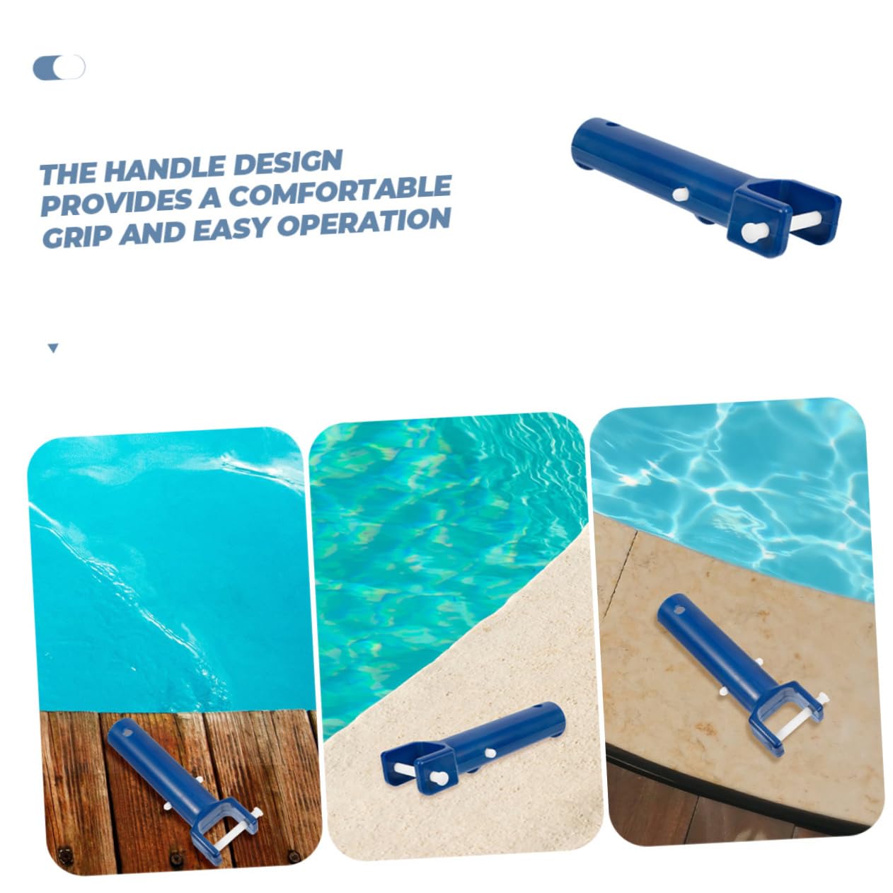 Levemolo 2pcs Swimming Pool Suction Head Accessory Cleaning Grip Replacement Cleaning Suction Tool Suction Head Replacement Swimming Pool Accessory Pool Vacuum Accessory Swimming Pool Grip