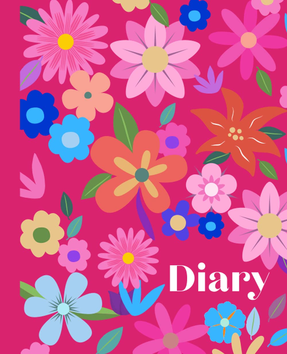 Mamma Mia! Dot Dot Dot Diary writing journal college ruled composition 110 pages notebook