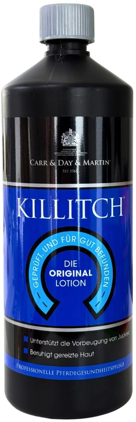 Carr & Day & Martin KILLITCH Original Lotion gegen Juckreiz bei Pferden 1 l