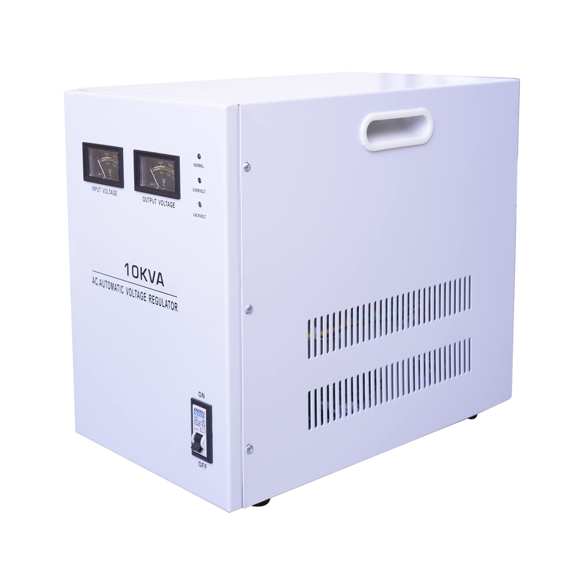 Stabilizzatore di tensione PNI SVM-10K con servomotore 10000VA, 8000W, uscita 230V