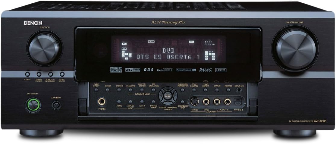 DENON AVR-3805 A/V Surround Receiver