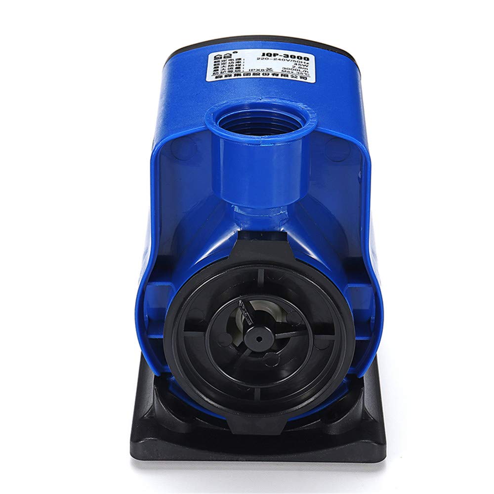 EsportsMJJ 5/20/35/45/80W 220V Ultra Silencioso Sumergible Acuario Bomba De Agua Tanque De Peces Fuente Estanque Filtro - 80