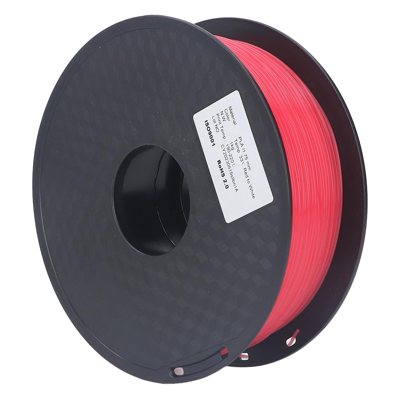 FTVOGUE Filament do Drukarki 3D PLA 1,75 Mm Filament Zmieniający Kolor z