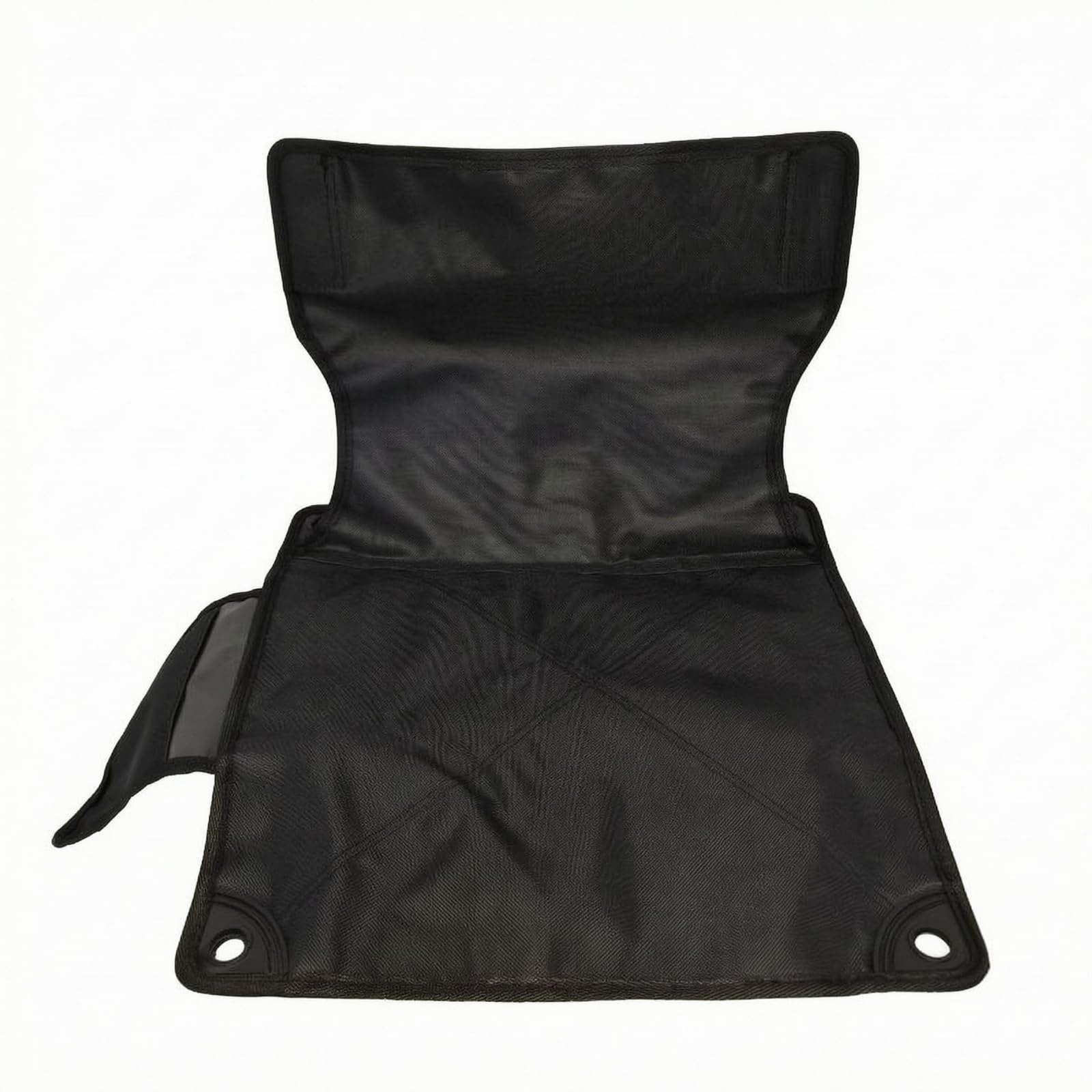 Oxford Cloth Camping Chair Seat Cushion Cover Reinforced Corners Folding Chair Cover Stitched Seams Outdoor Gear Shaped Panel Design, 36CM, Black | Sporting Goods | Outdoor Sports-image-46