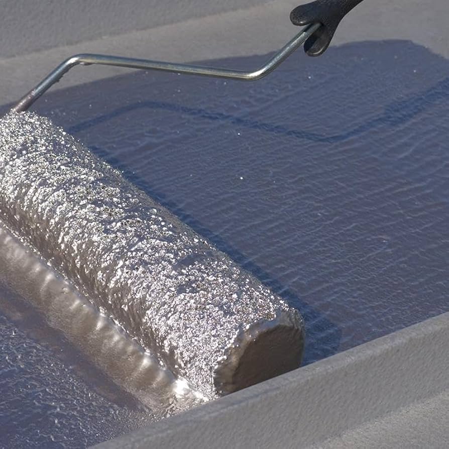 kiruakirua　0819 97 Fibered Aluminum Roof Coating | KARNAK