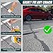 Concrete Crack Filler, Exterior Cement Crack Filler, Self-Leveling Cement Crack Repair Sealant, Fast Drying, Effectively Repairs Cracks in Driveways, Patios, Sidewalks, and Asphalt Pavements - 3 pcs