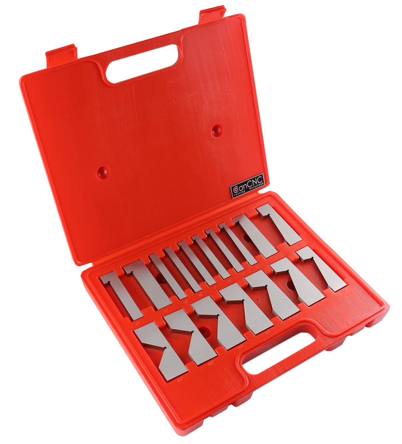 Accusize 17 Pc Precision Angle Block Set, Hardened Steel — Amazon image 3