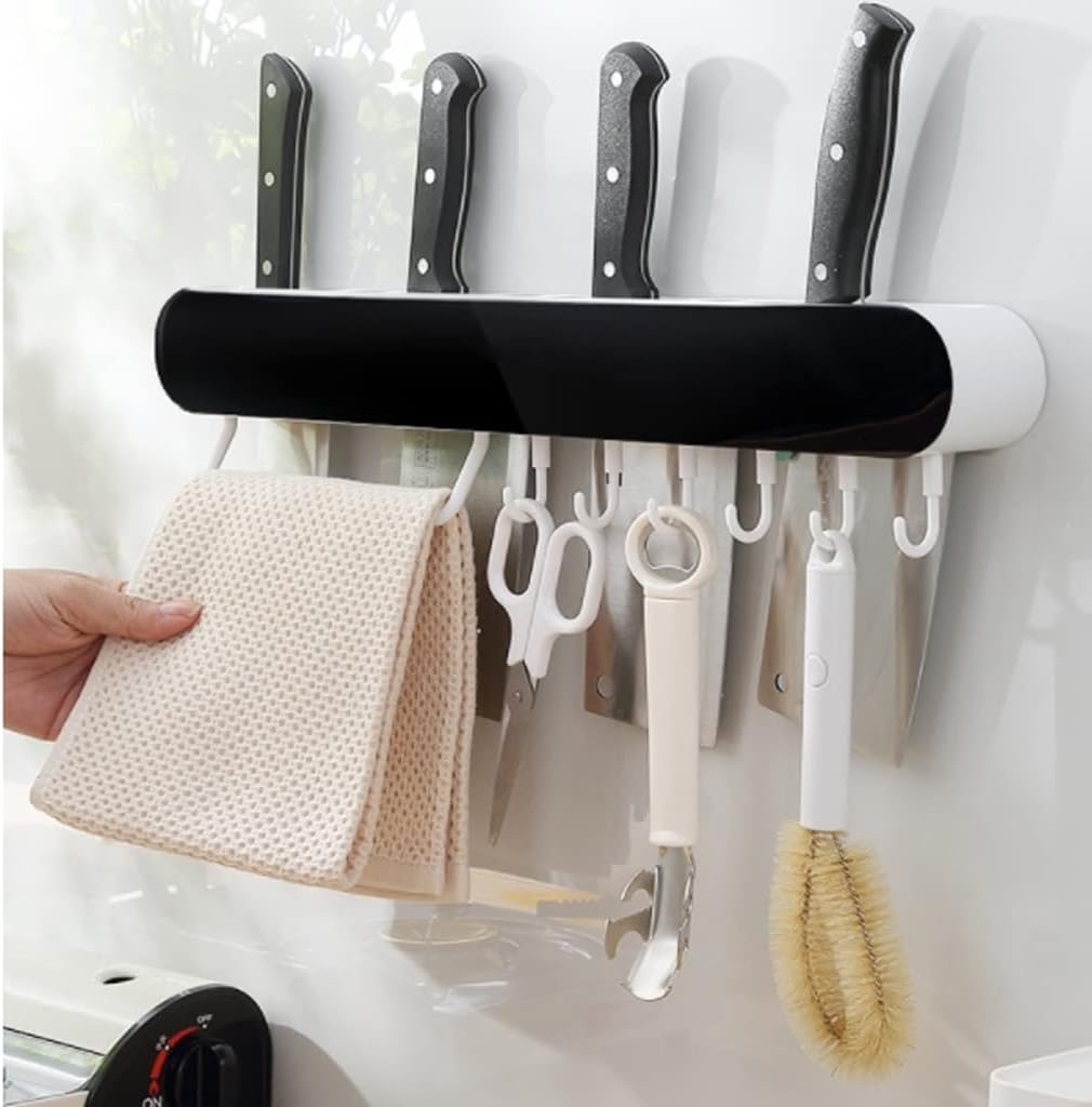 Rack Wall-mounted Kitchen Supplies Holder Chopsticks Cage Shelf Chopper Storage