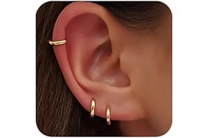 Small Hoop Earring Pack Set