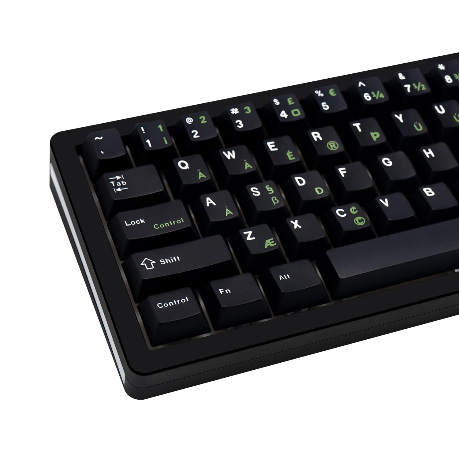 キー⚠️定期的に金額値下げ⇔値上げ中 ダブルループメッセンジャー 新品 Amazon.co.jp: GEKUCAP PBT ミニマリストブラックキーキャップ - 129