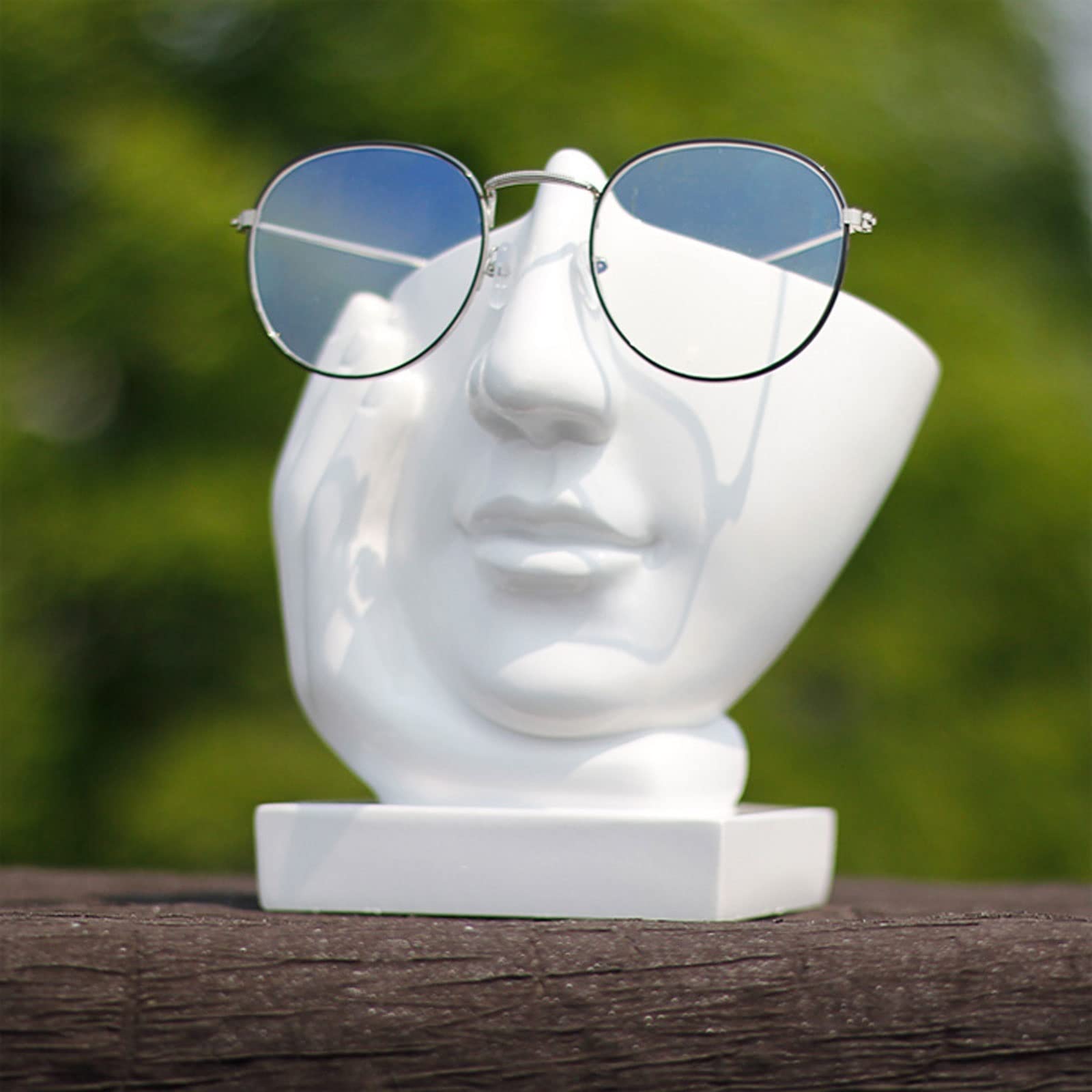 Espositore per Occhiali da Sole Occhiali da vista per occhiali da sole Supporto per occhiali da vista Eyeglasses Portacancello Stand Sunglasses Display rack Sculpted Naso per occhiali o occhiali da so