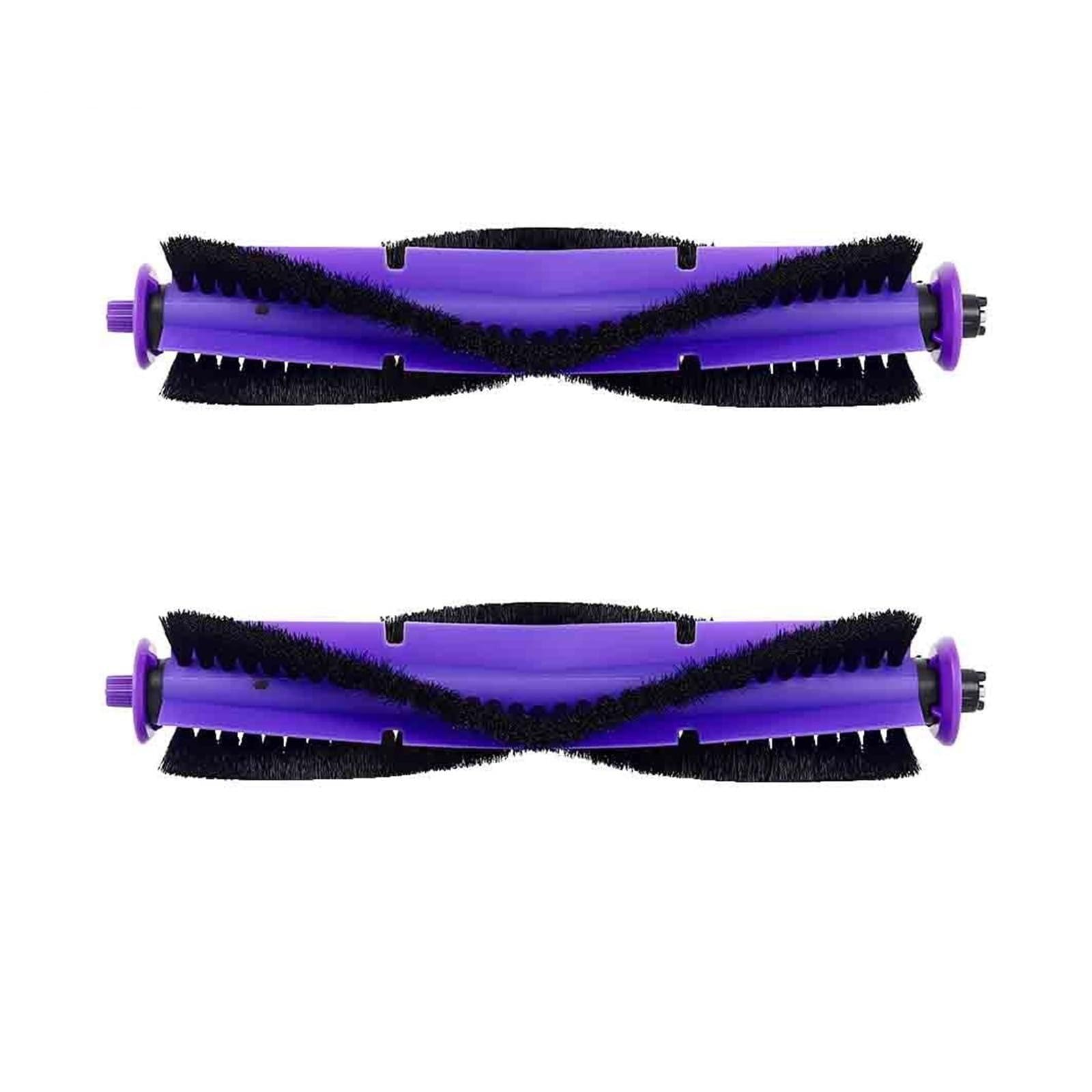 Vividcrate Replament Roller Brush,Compatible For Freo,Compatible For Narwal,J3 Robot Vacuums Easy Install Wear Resistant Brush Guard Cleaner Acssories(2PCS)