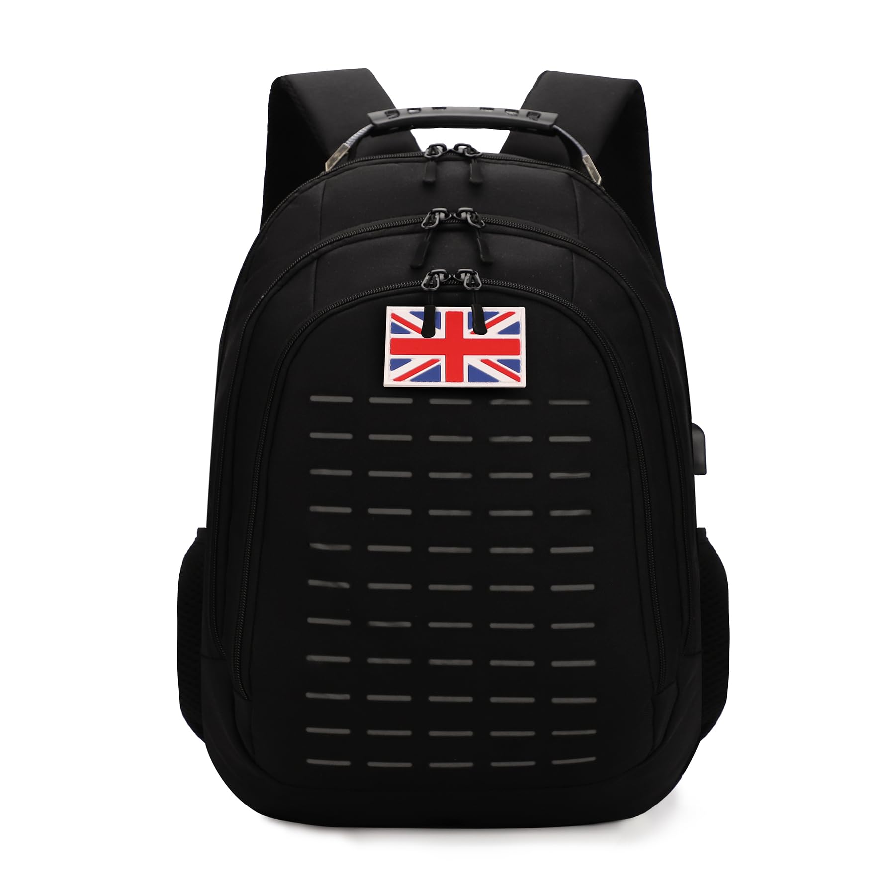 Houart 40L Tactical Military Rucksack Waterproof Backpack with USB Port