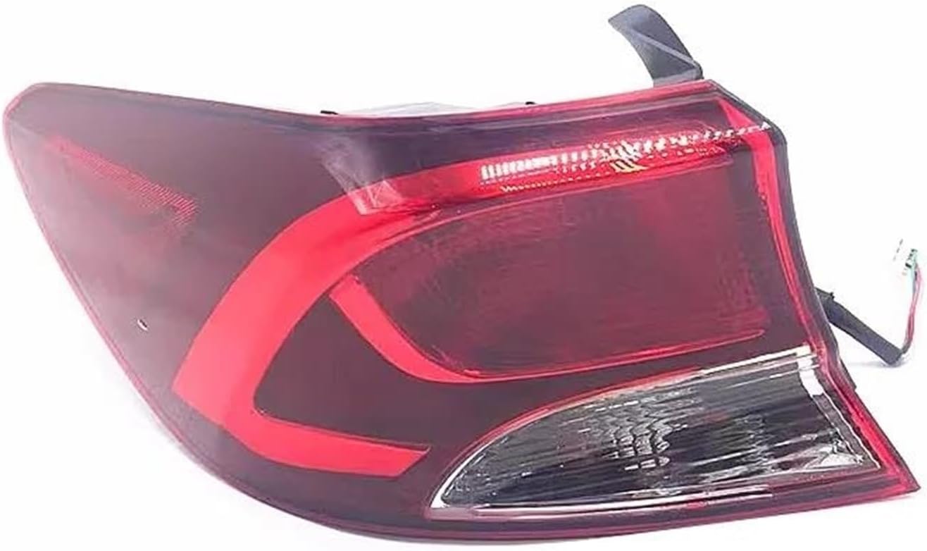Car Rear Lights Upgrade for Kia Forte 2018 2019 2020 Rear Tail Turn Signal Light Stop Brake Lamp Taillight Assembly(Left Outside)