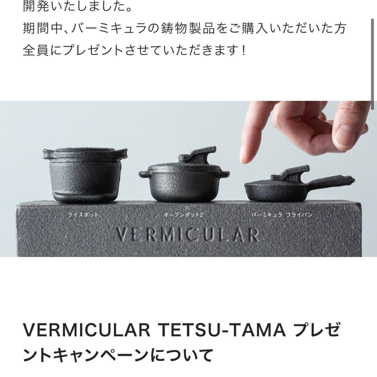 Amazon.co.jp: VERMICULAR TETSU-TAMA バーミキュラ 鉄玉 : おもちゃ