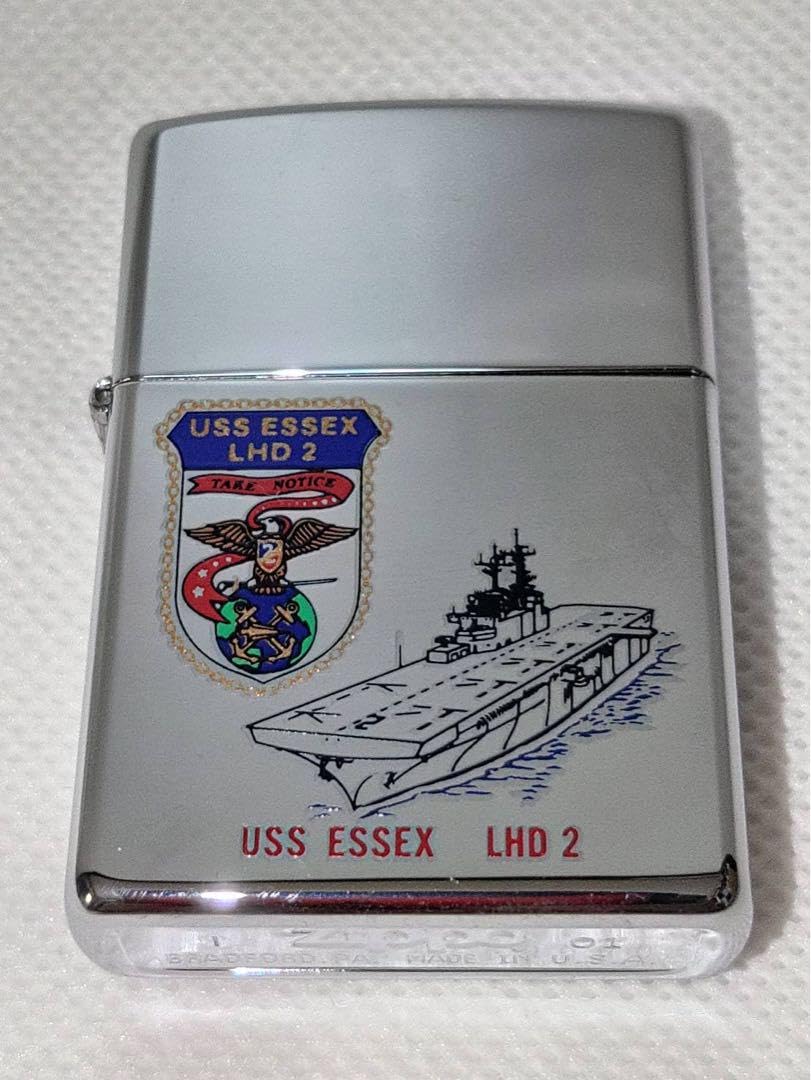 ジッポーUSS Essex(LHD-2) Amazon.co.jp: ジッポーUSS Essex LHD-2 : ファッション