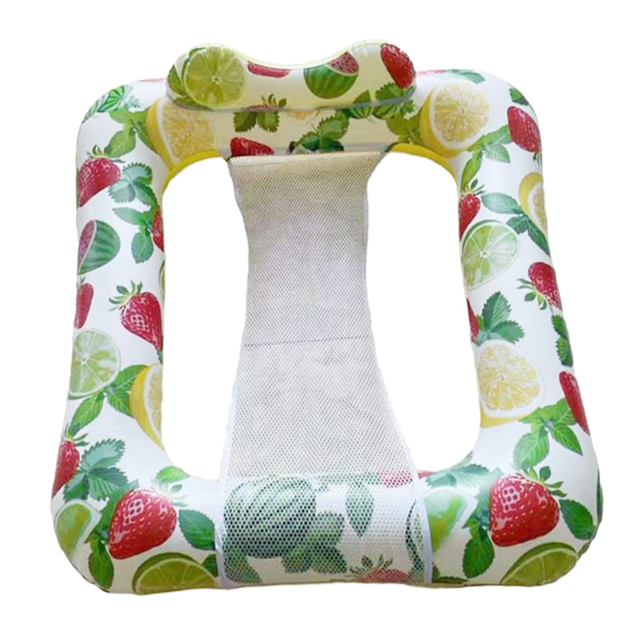 Alasum Colchoneta Inflable para Piscina Silla De Transpirable Relax El Agua para Días De Playa y Verano