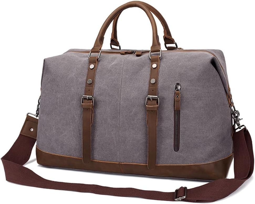 Business Canvas Handbag Shoulder Bag Crossbody Men's Luggage Travel