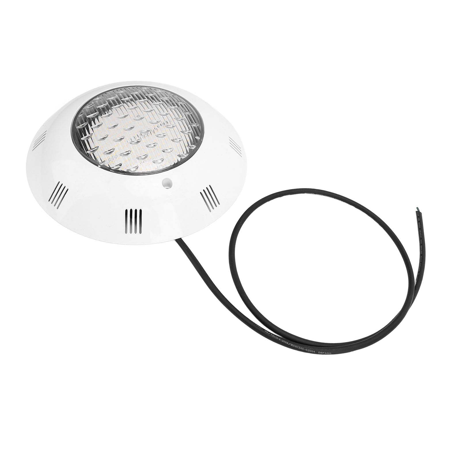 Fockety Tauchbare LED Leuchten, AC12V LED Poolleuchten mit Kabel, IP68 wasserdichte, an der Wand Montierte Unterwasserleuchten für Eingelassenen Pool, Teich, Aquarium, Bad, Party, Vase