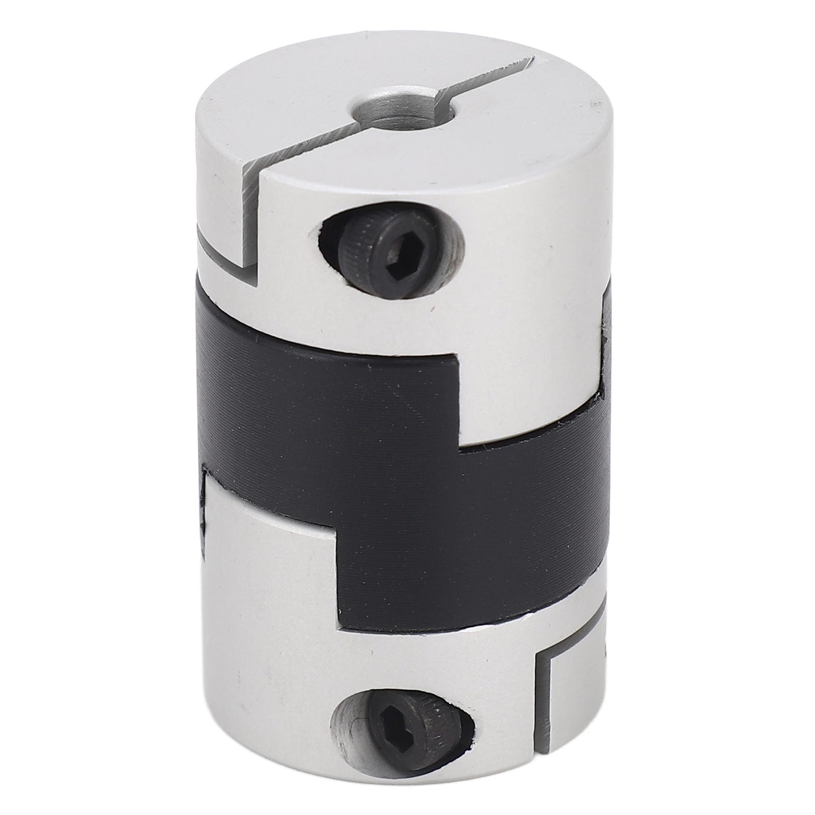 Flexible Shaft Coupling, D25 L39 Aluminium Plum Flexible Shaft Coupling, Large Torsion Steering Motor Coupler for 3D Printer CNC Machine Servo Motor