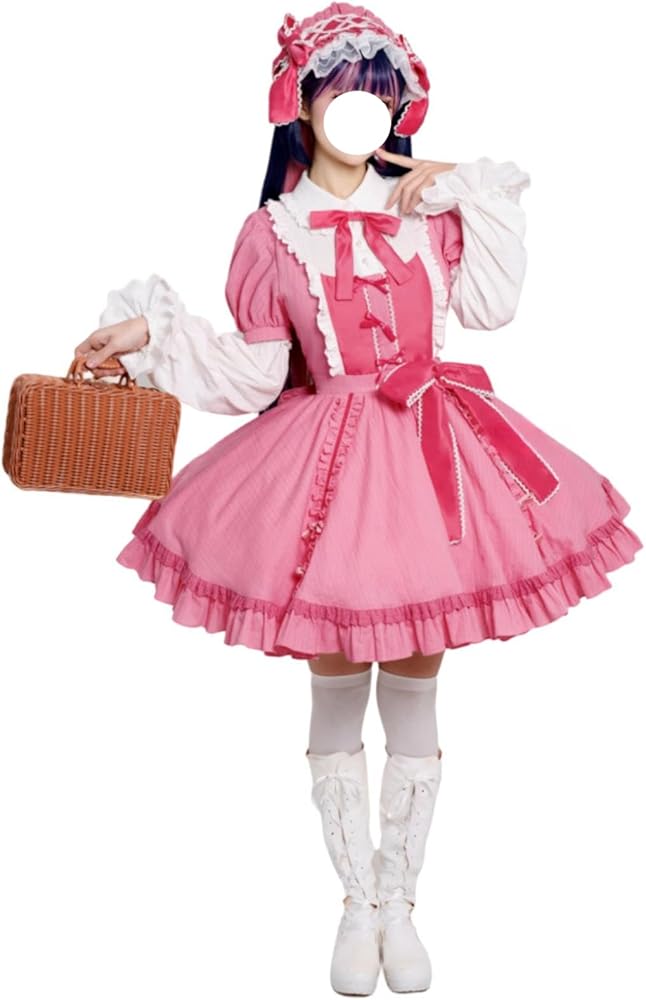 パンティ&ストッキング　コスプレ　ロリータ　アナーキー・ストッキング Amazon | [Sheruan] アナーキー・ストッキング コスプレ ロリータ風